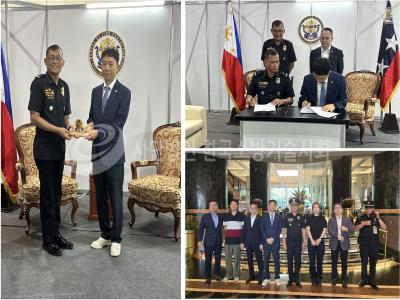 '한국소방기술사회 ‧ 필리핀 9지역 소방청' 상호지원을 위한 업무협약 체결