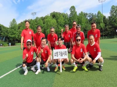 제19회 PE컵 축구대회 참가